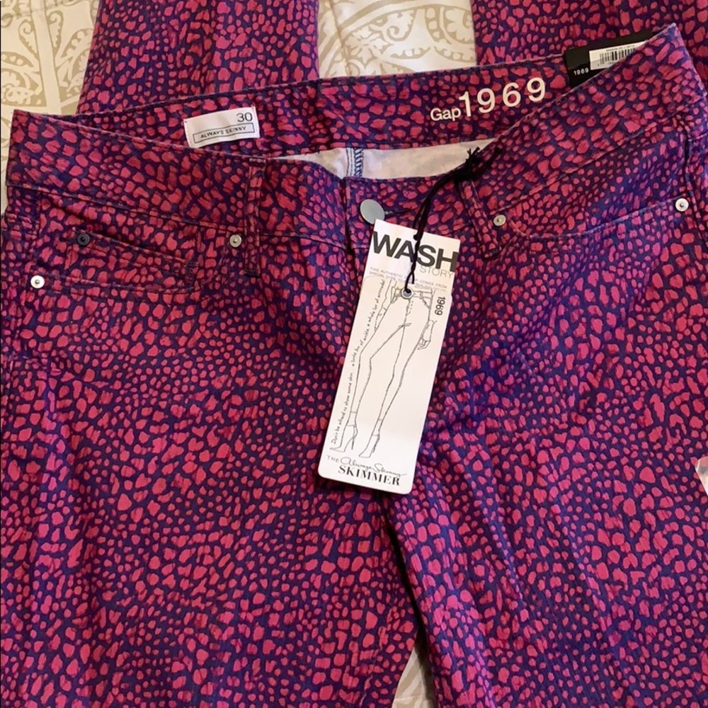 Gap Cigarette Jeans